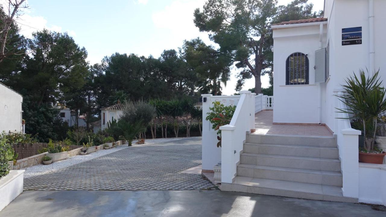 Villa Casa Goldberg à Peguera Extérieur photo